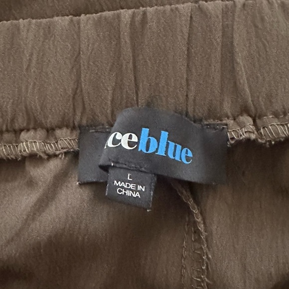 Alice Blue Drawstring Cargo Midi Skirt - Size L - Picture 5 of 5